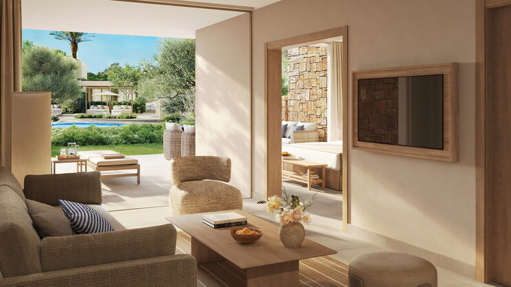 Deluxe One Bedroom Bungalow Suite